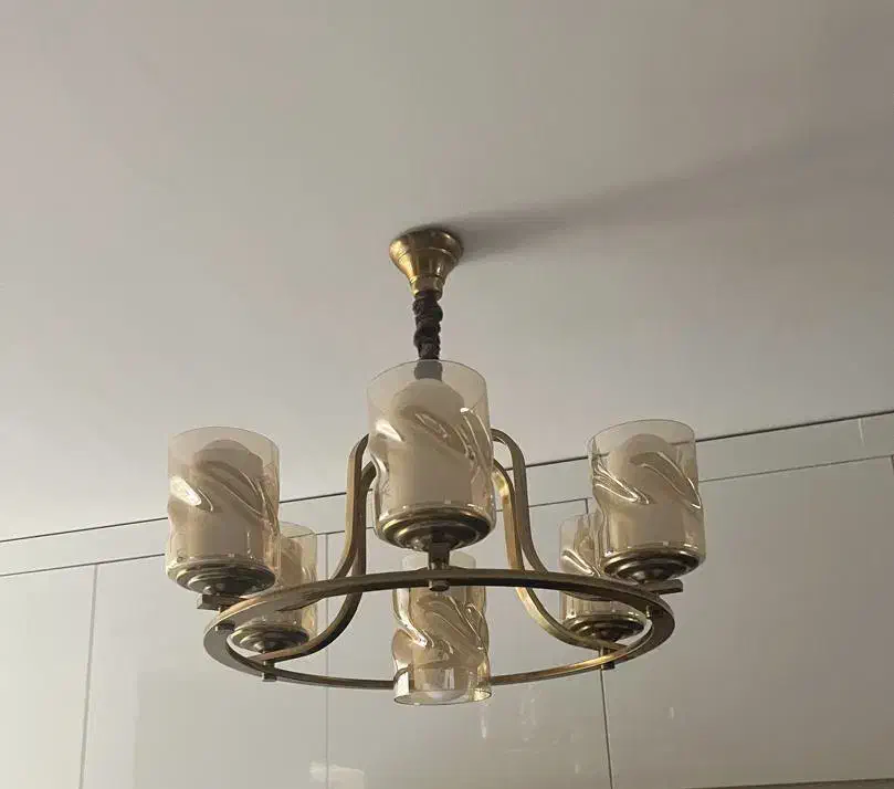 لوستر|لوستر و چراغ آویز|زنجان, |دیوار