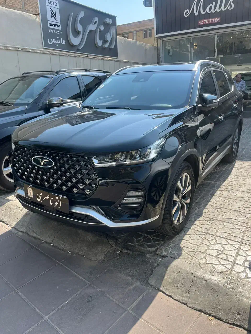 تیگو ۷ پرو پرمیوم ۴۰۳ مشکی|خودرو سواری و وانت|کرج, مهرویلا جنوبی|دیوار