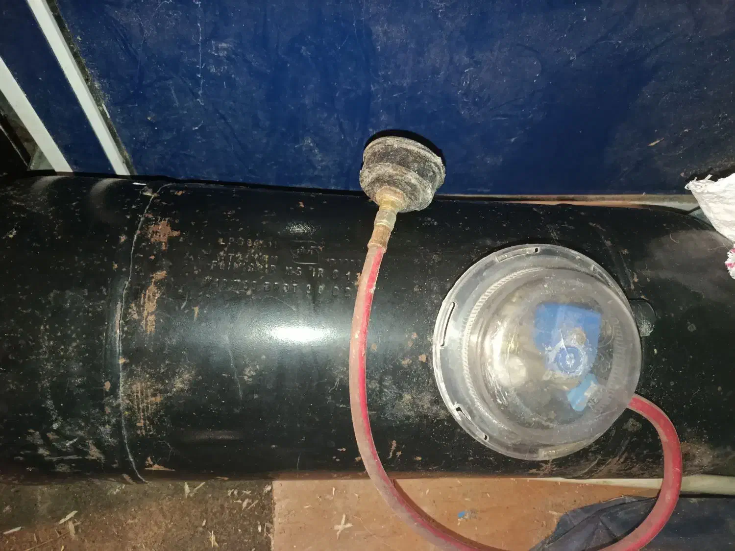 کپسول ال پی جی همراه با تمام وسایلش|قطعات یدکی و لوازم جانبی|احمدسرگوراب, |دیوار