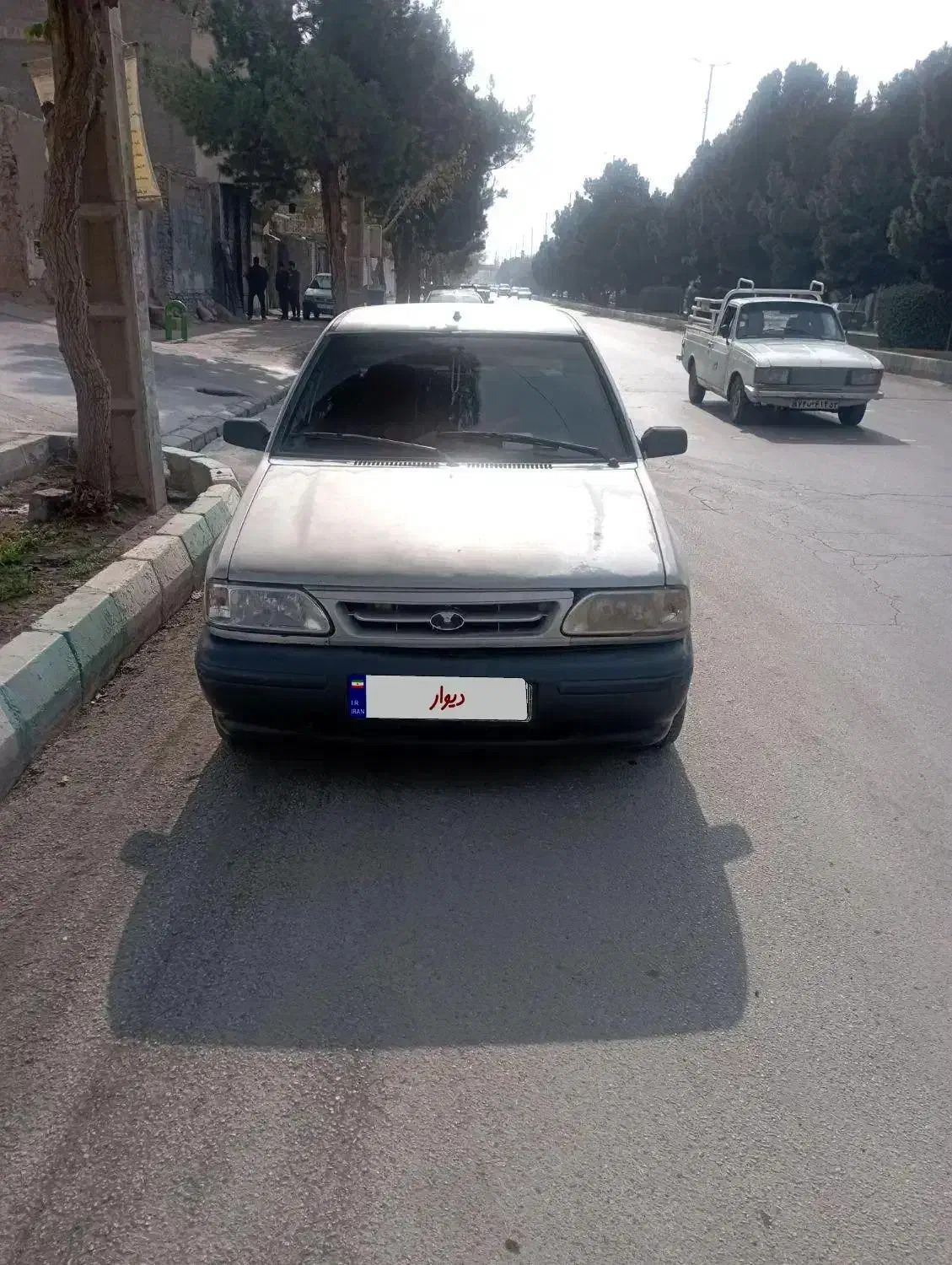 پراید شاسی پلمپ مدل 87|خودرو سواری و وانت|ابریشم, |دیوار