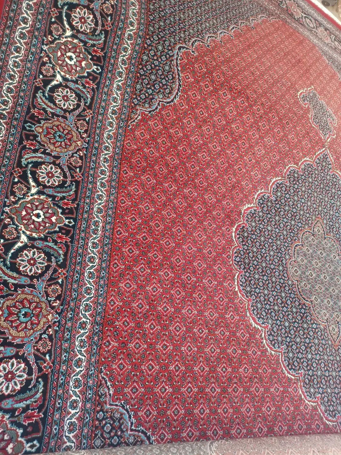 یک جفت ۳در۴ ماهی|فرش|سقز, |دیوار