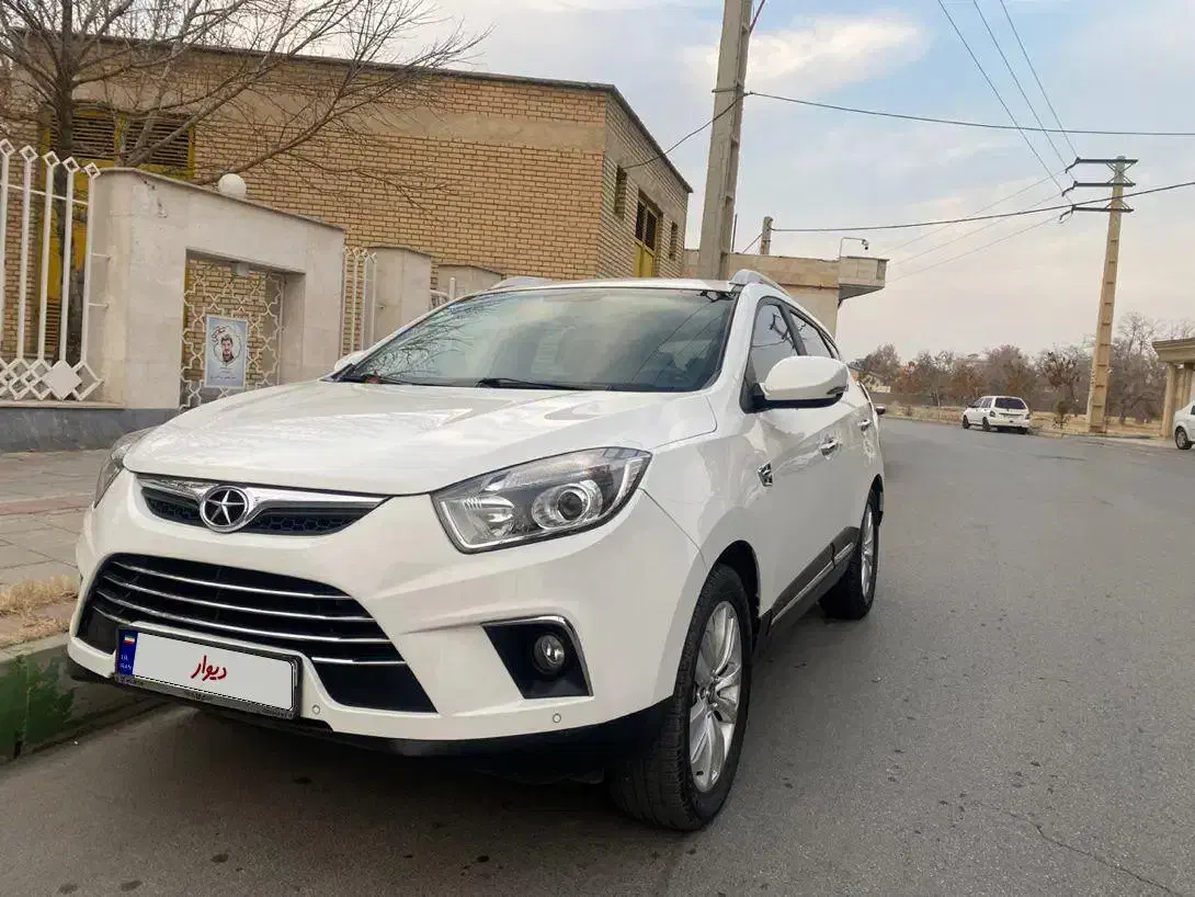 جک S5 مدل ۹۸|خودرو سواری و وانت|ارومیه, |دیوار