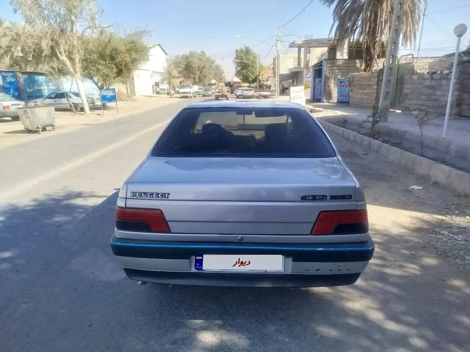 پژو ۴۰۵ مدل ۹۸|خودرو سواری و وانت|جیرفت, |دیوار