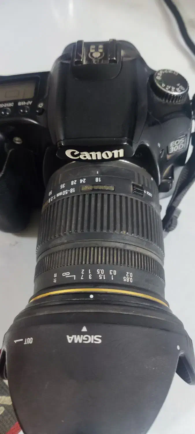 دوربین کنن 30d|دوربین عکاسی و فیلمبرداری|شیراز, باغ تخت|دیوار