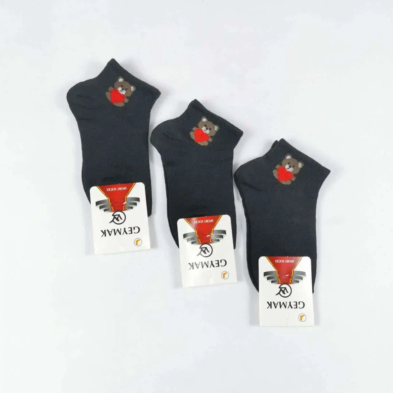 جوراب زنانه مشکی  طرح تدی 1436|لباس|گرگان, |دیوار