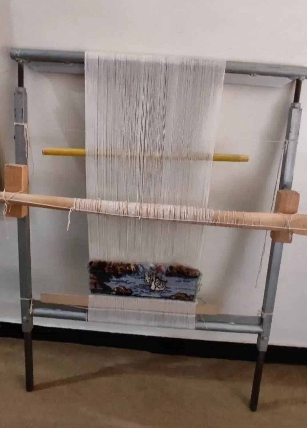 دارقالی|تابلو فرش|مسجد سلیمان, |دیوار