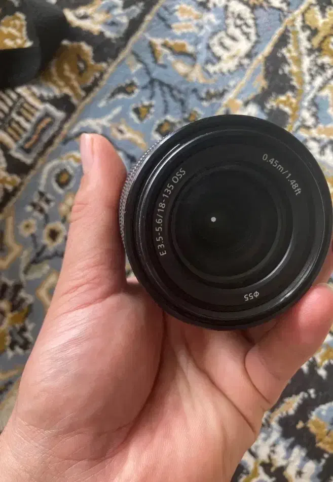 لنز ۱۸/۱۳۵|دوربین عکاسی و فیلم‌برداری|بجنورد, |دیوار