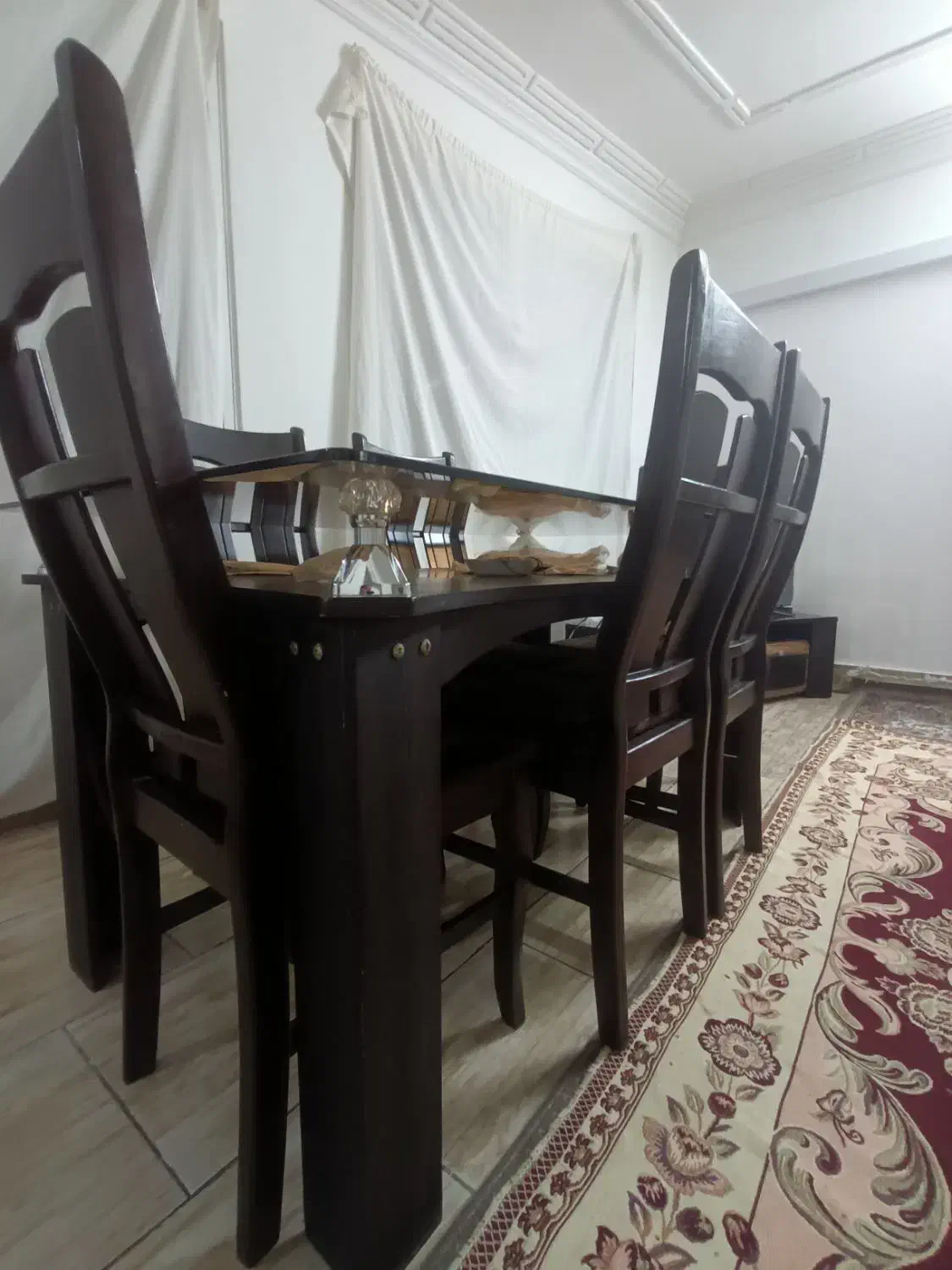 میز ناهارخوری|میز و صندلی غذاخوری|گرگان, |دیوار