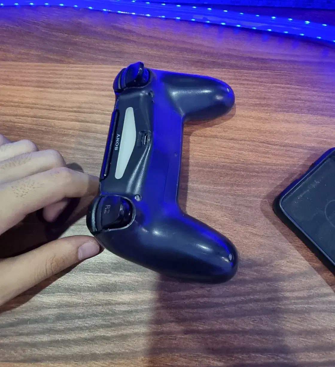 دسته ps4 fat فت اورجینال داخل کارتنی|کنسول، بازی ویدئویی و آنلاین|تهران, جمهوری|دیوار