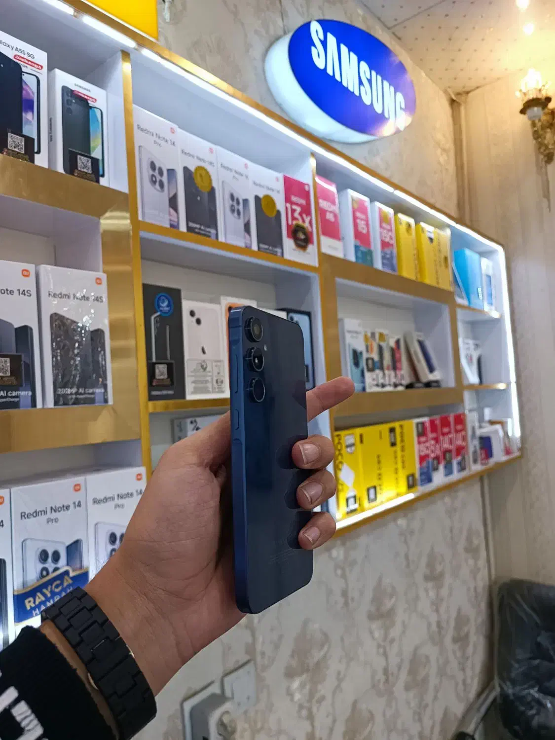 Samsung galaxy A55 256g|موبایل|مشهد, سید رضی|دیوار