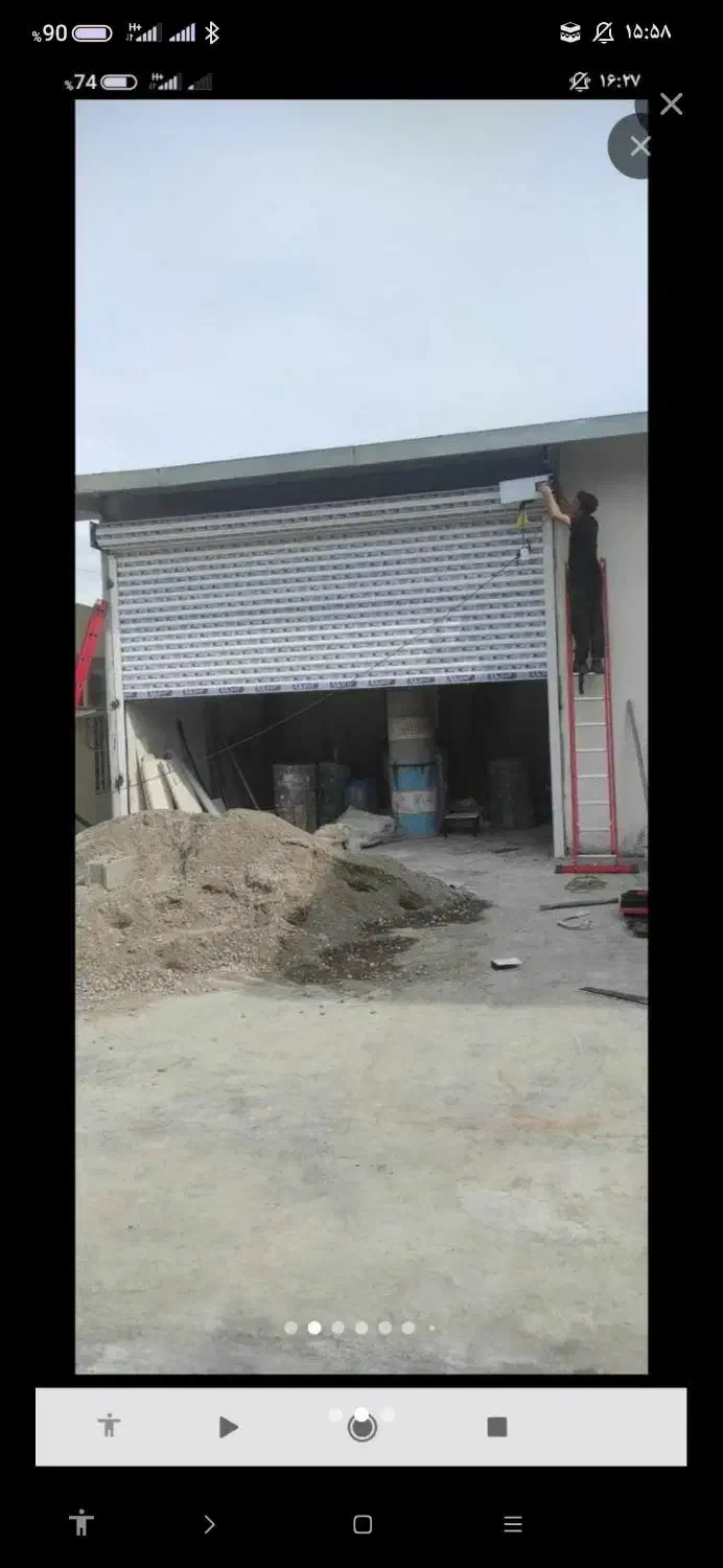 تعمیرات کرکره برقی(شبانه روزی) (اورژانسی)کل آبادان|خدمات پیشه و مهارت|آبادان, |دیوار