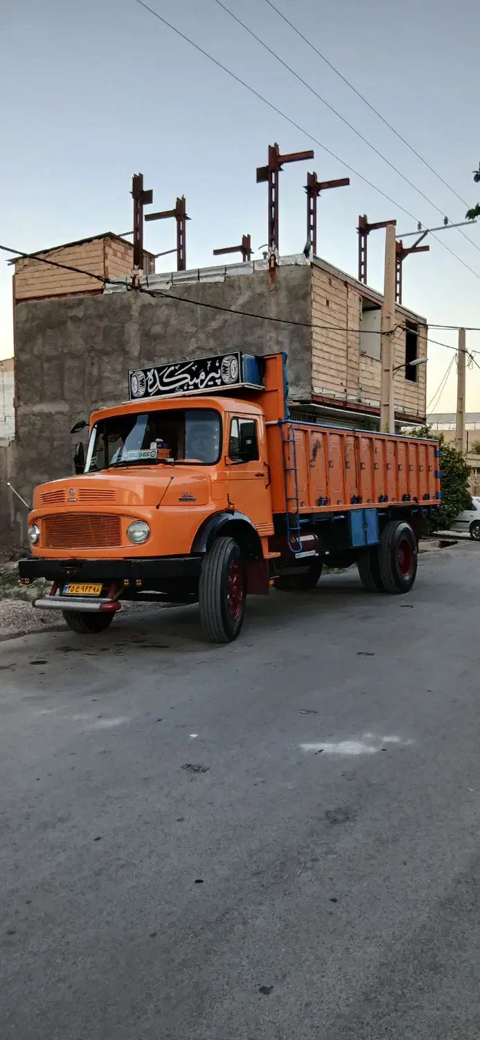 فروش تک بنز مدل۵۵|خودرو سنگین|دره شهر, |دیوار