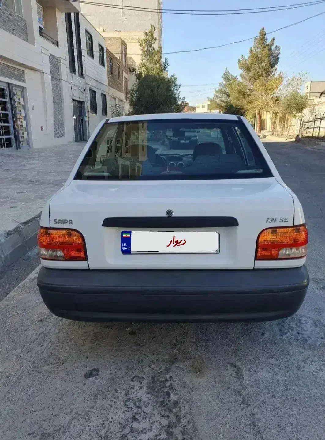 پراید مدل99 بدون رنگ|خودرو سواری و وانت|خرم‌آباد, |دیوار