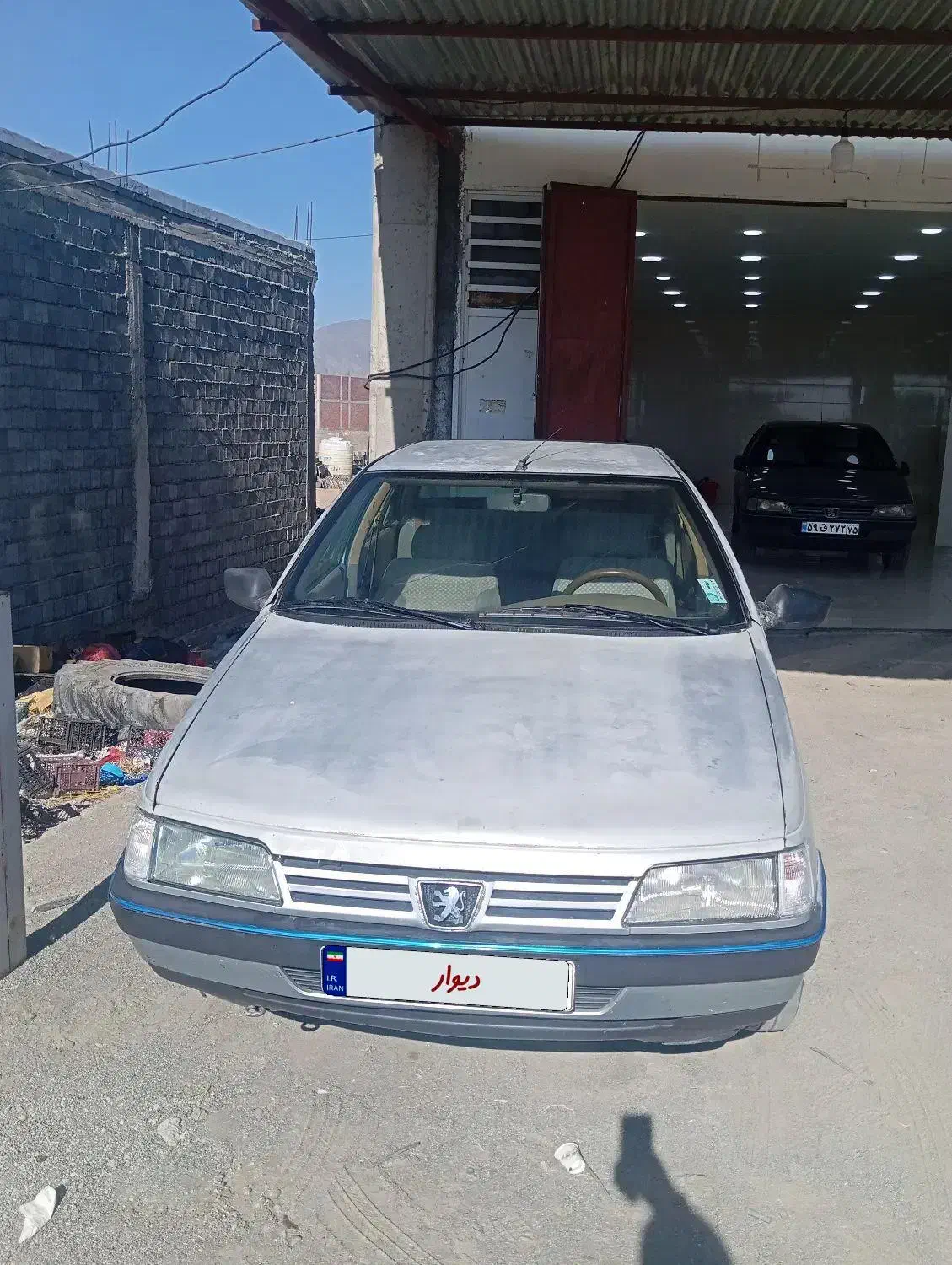 پژو 89 داخل کرم سفارشی|خودرو سواری و وانت|کهنوج, |دیوار