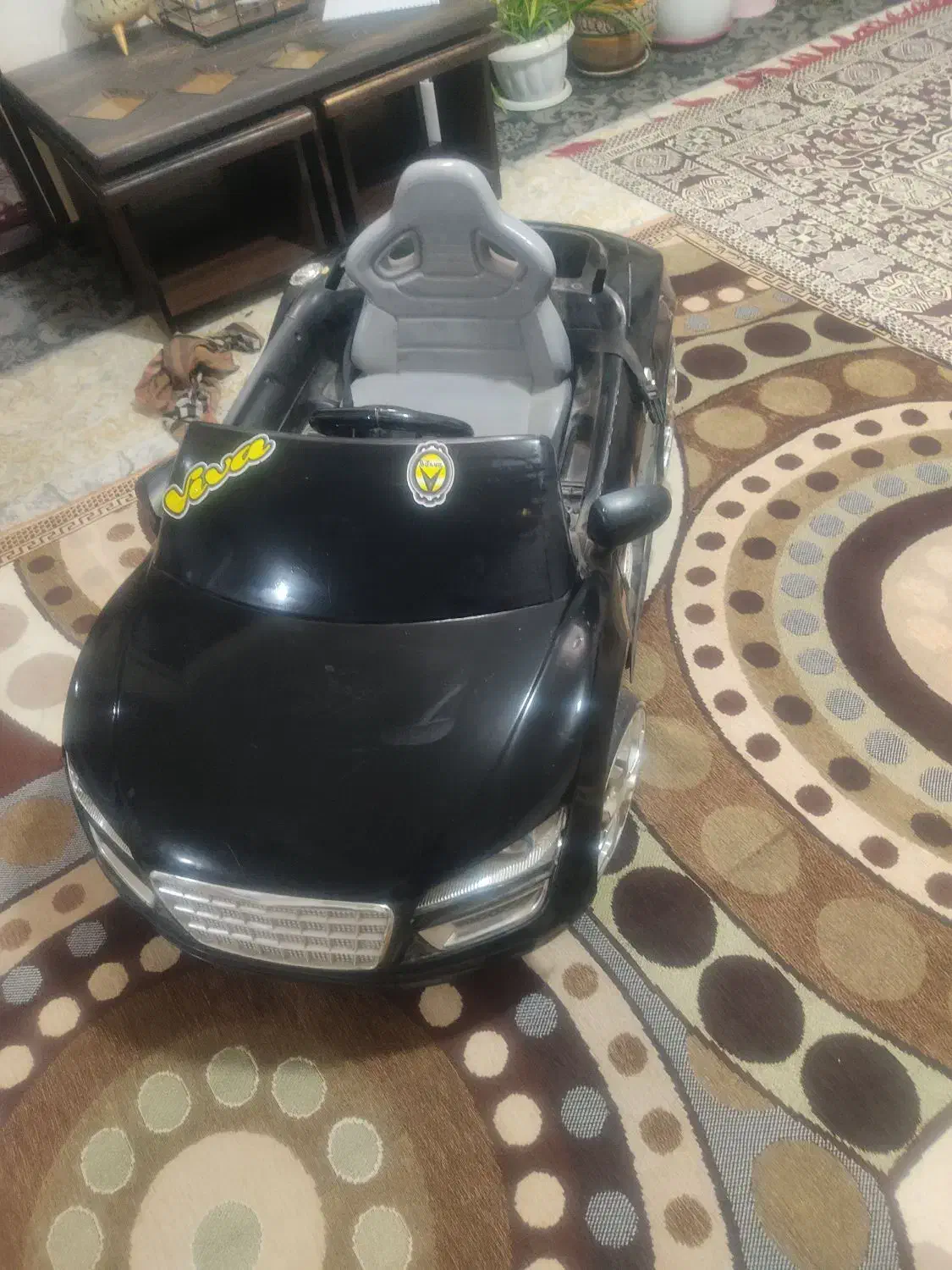 ماشین شارژی|اسباب‌بازی بچه|مبارکه, |دیوار