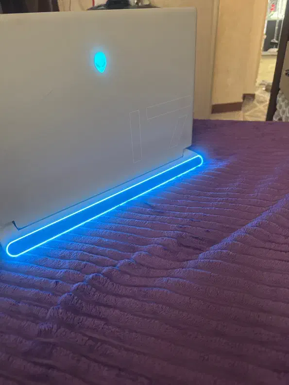 لپتاپ گیمینگ الین وارalienware17x 1r|رایانه همراه|تهران, شهرک فردوس (حسینی)|دیوار