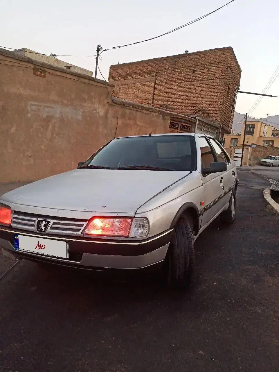 405مدل ۸۶|خودرو سواری و وانت|سامان, |دیوار