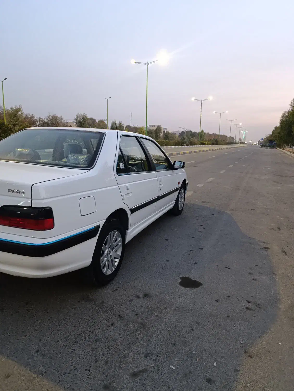 پارس تی یوفایو دریچه گاز سیمی بدون رنگ فول فول|خودرو سواری و وانت|اصفهان, شهرک شهید منتظری|دیوار