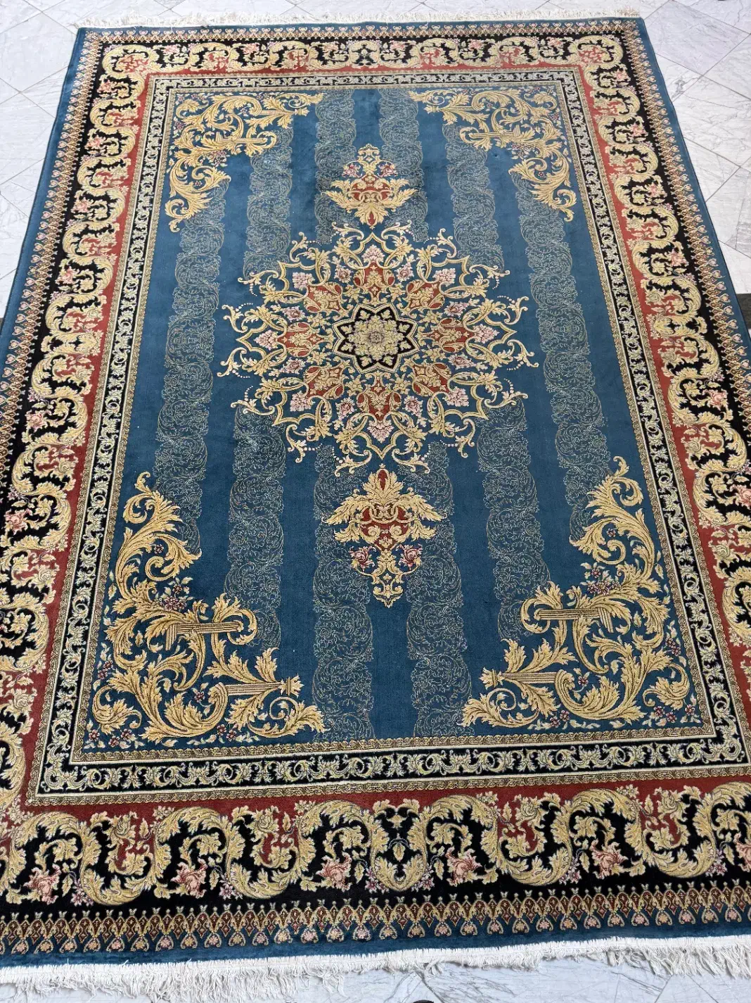 فرش فرهی|فرش|اردبیل, |دیوار