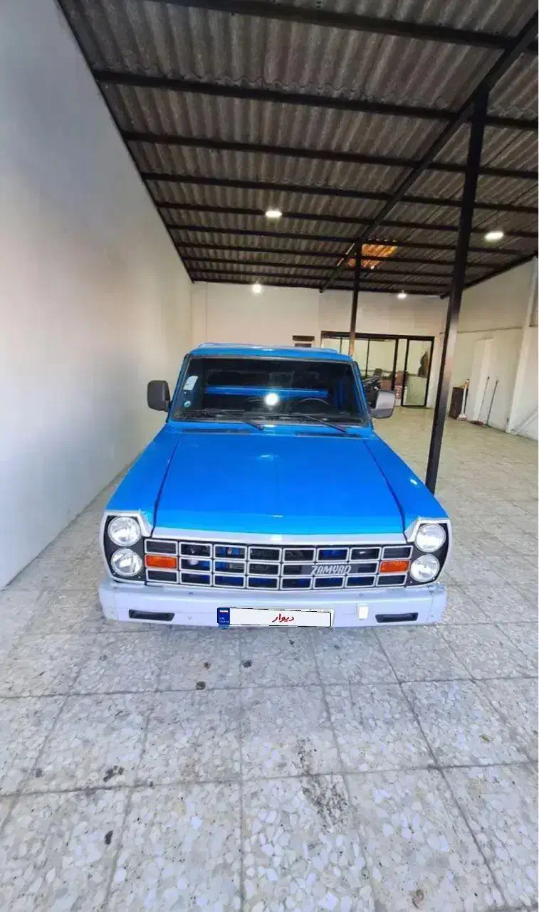 نیسان وانت دریچه سیمی تک ۱۴۰۲ (نقد و اقساط)|خودرو سواری و وانت|تهران, هفت حوض|دیوار