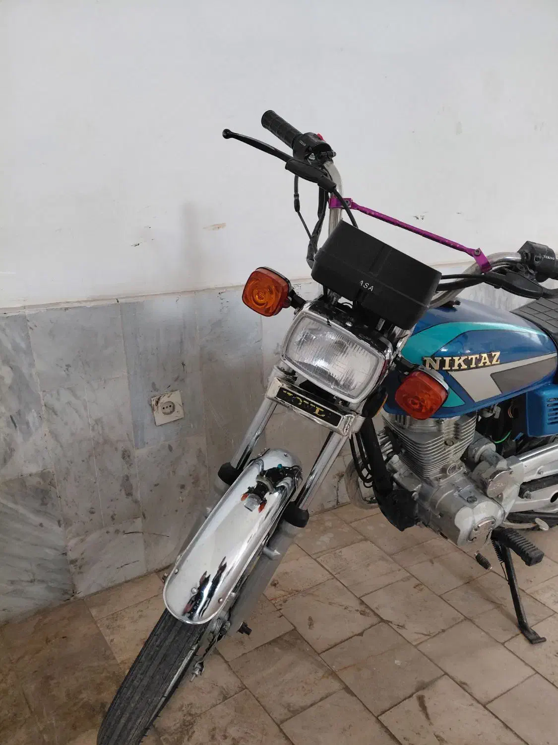 موتور نیک تاز ۱۲۵|موتورسیکلت|گنبد کاووس, |دیوار