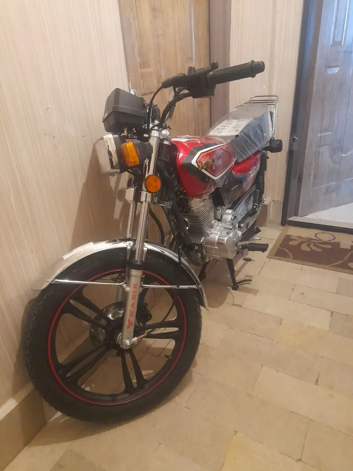 موتور هندا ۱۲۵ کبیر صفر فولABS دیجیتال|موتورسیکلت|مشهد, جانباز|دیوار