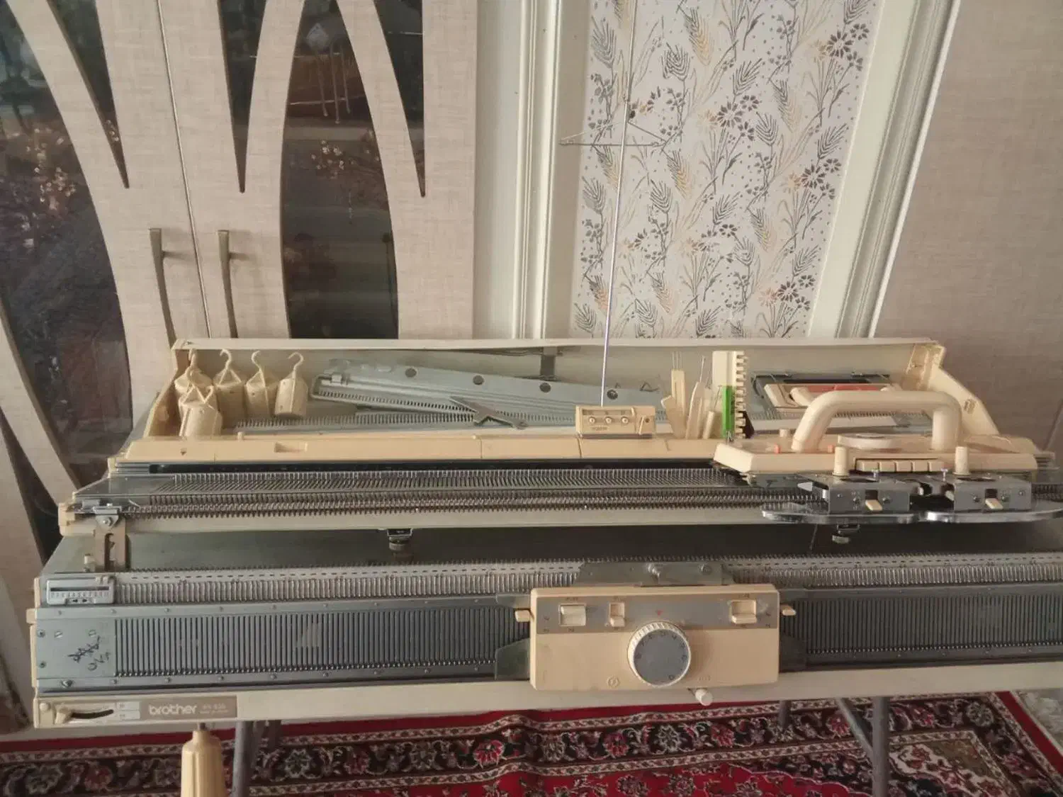 ماشین بافندگی برادر۸۴۰|ماشین‌آلات صنعتی|کرمانشاه, |دیوار