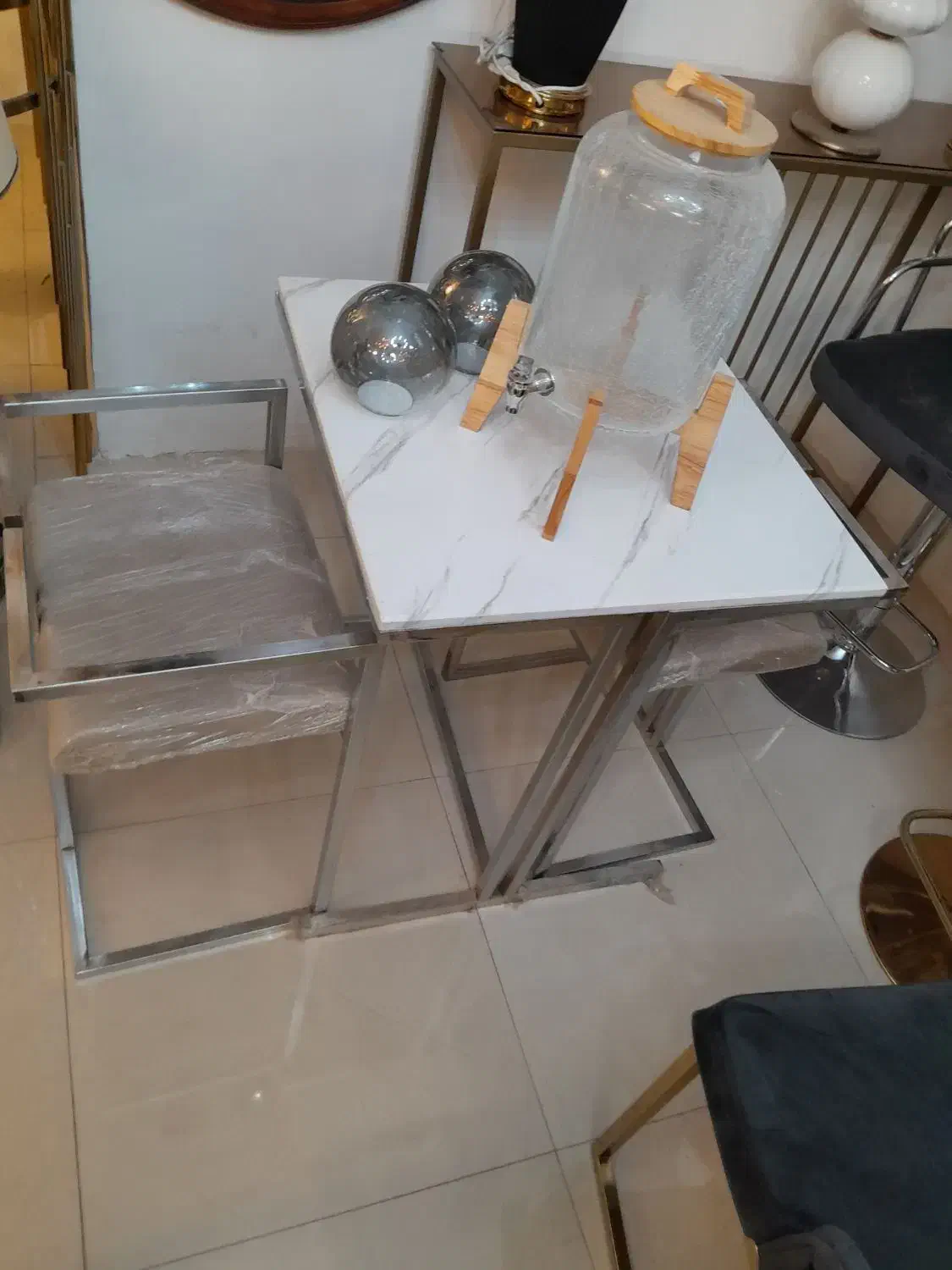 میز ناهار خوری دو نفره|میز و صندلی غذاخوری|تربت جام, المهدی|دیوار