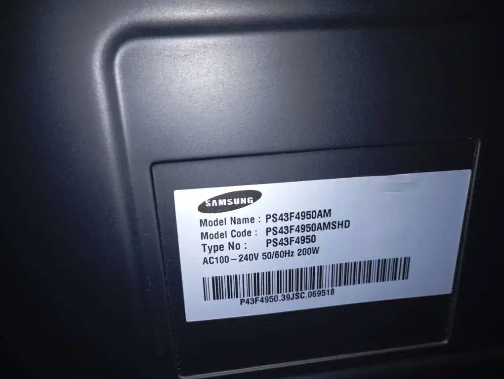 تلویزیون ال ای دی LED سامسونگ اصل|تلویزیون و پروژکتور|تهران, نگین غرب|دیوار