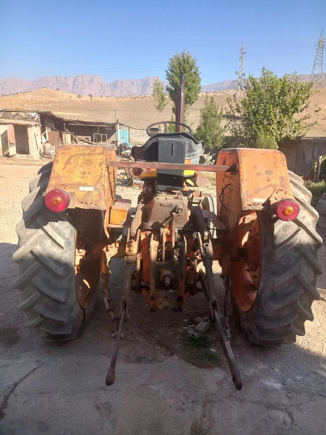 تراکتور رومانی خشک|خودرو سنگین|ویسیان, |دیوار