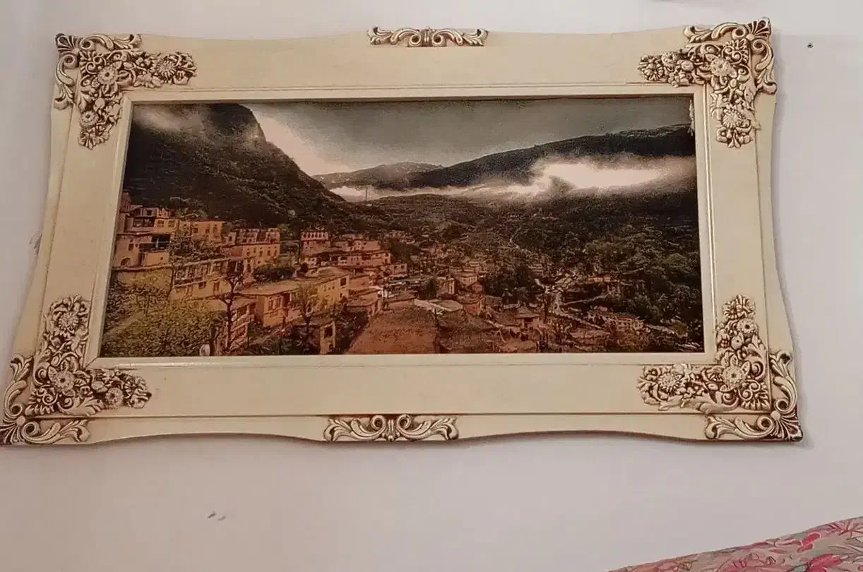 تابلوی فرش ماشینی بدون رنگ پریدگی|تابلو فرش|لاهیجان, لیل|دیوار