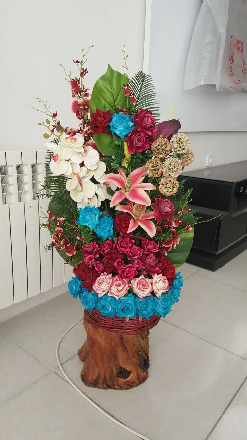 سبد گل|گل مصنوعی|محمدشهر, محمدشهر|دیوار