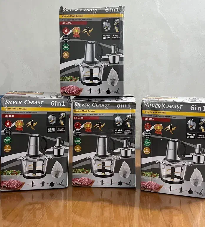 خردکن وغذاسازسیلورکرست رسید|خردکن، آسیاب، غذاساز|سمنان, |دیوار