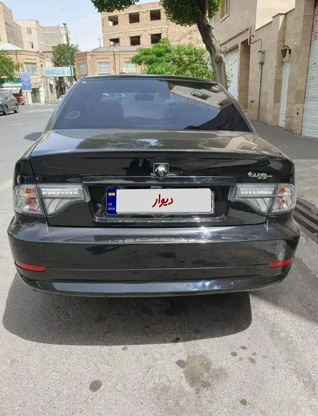 سمندسورن مدل۱۴۰۳|خودرو سواری و وانت|ایلام, |دیوار