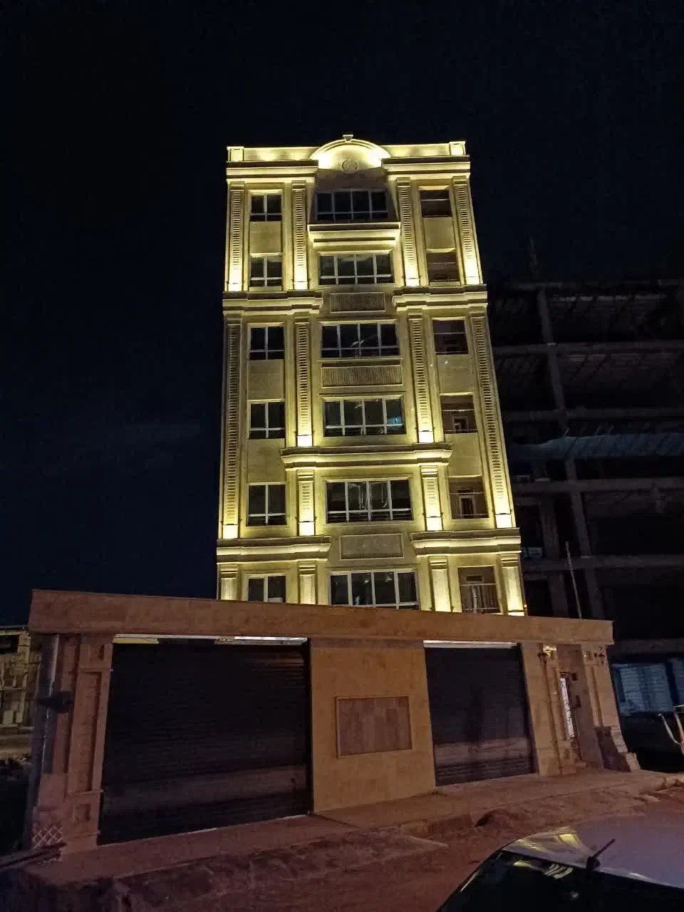 تک واحدی سند شش دنگ کلید نخورده هنرستان ۳خواب|فروش آپارتمان|قم, یزدانشهر|دیوار