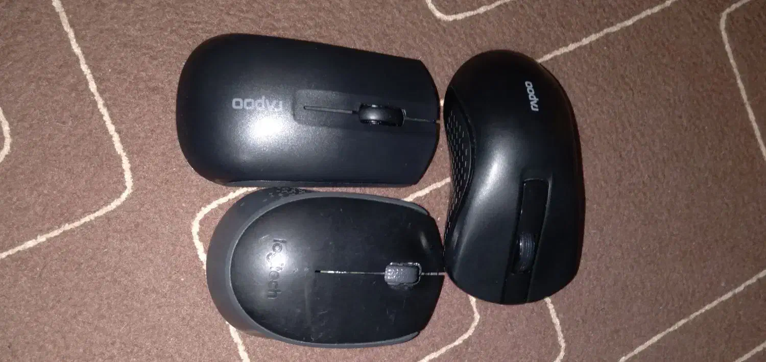 موس لاجیتک رپو a4techبی سیم بدون دانگل|قطعات و لوازم جانبی رایانه|ورامین, شهرک مدرس|دیوار