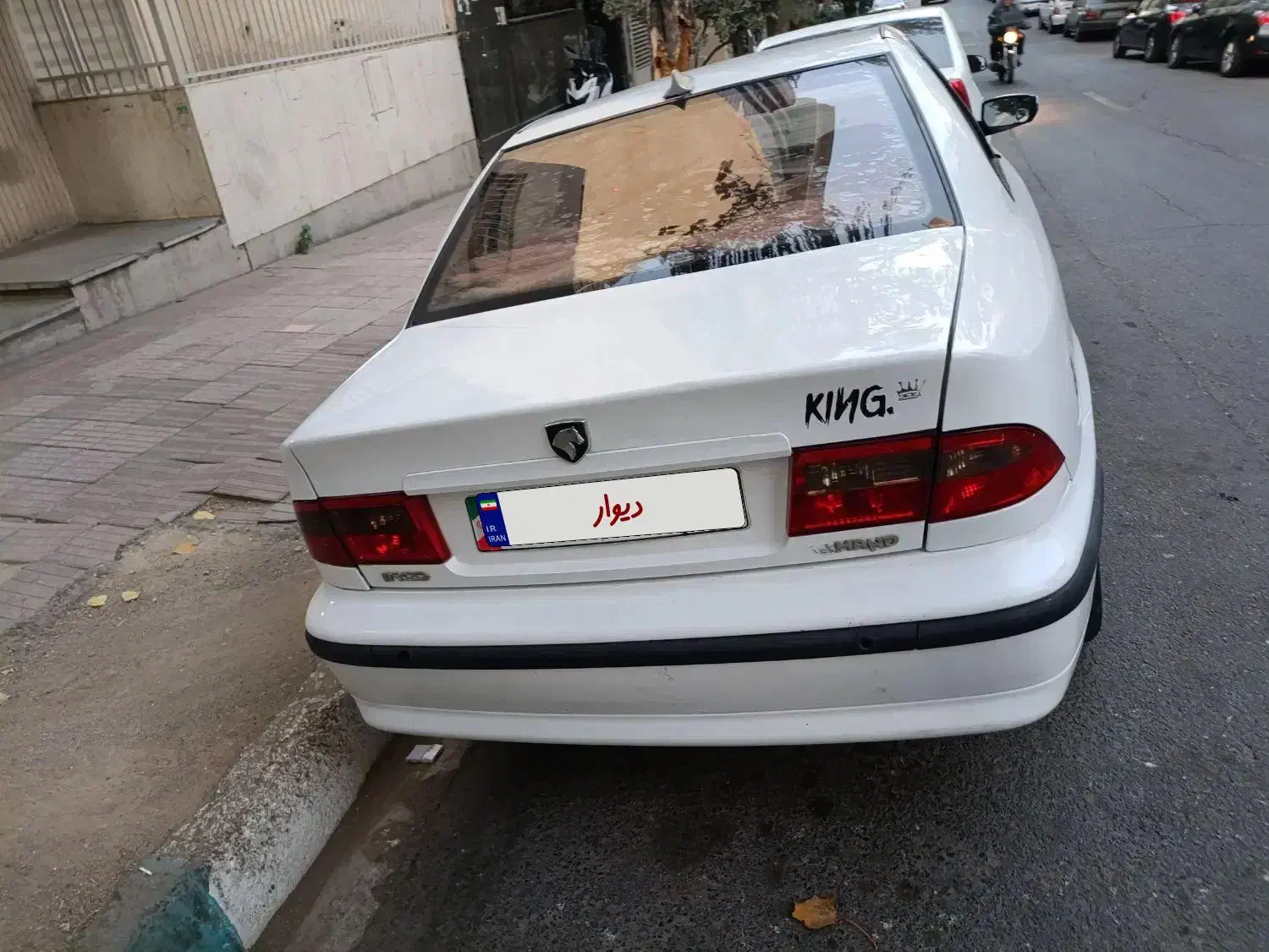 سمند ef7 مدل ۹۷|خودرو سواری و وانت|تهران, امانیه|دیوار