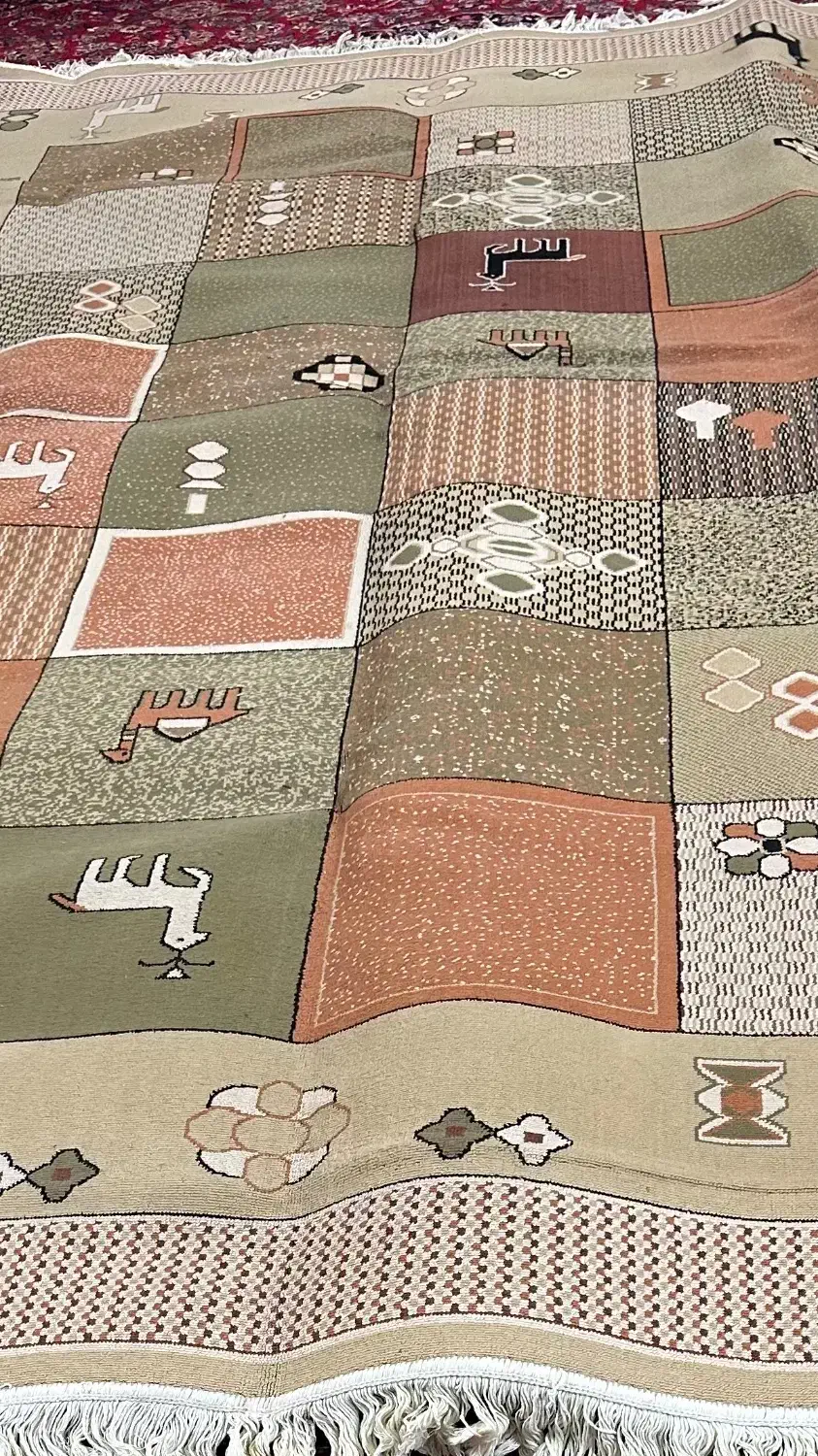 فرش موکتی|فرش|اصفهان, آبشار|دیوار