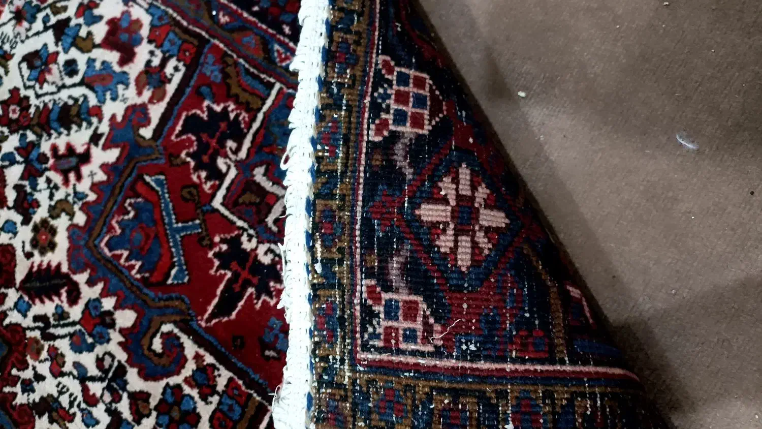 فرش دستبافت ۶ متری|فرش|تهران, دستغیب|دیوار