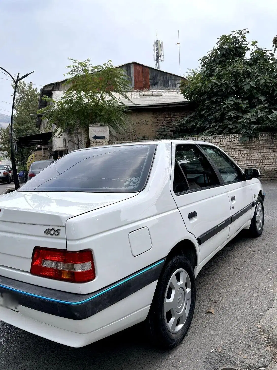 405 SLX TU5|خودرو سواری و وانت|مینودشت, |دیوار