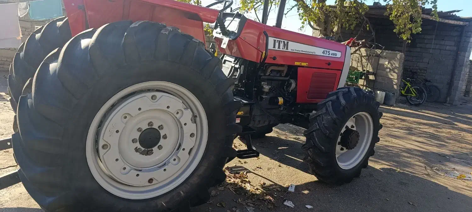 تراکتور 1400 درحد خشک|خودرو سنگین|کلاله, |دیوار