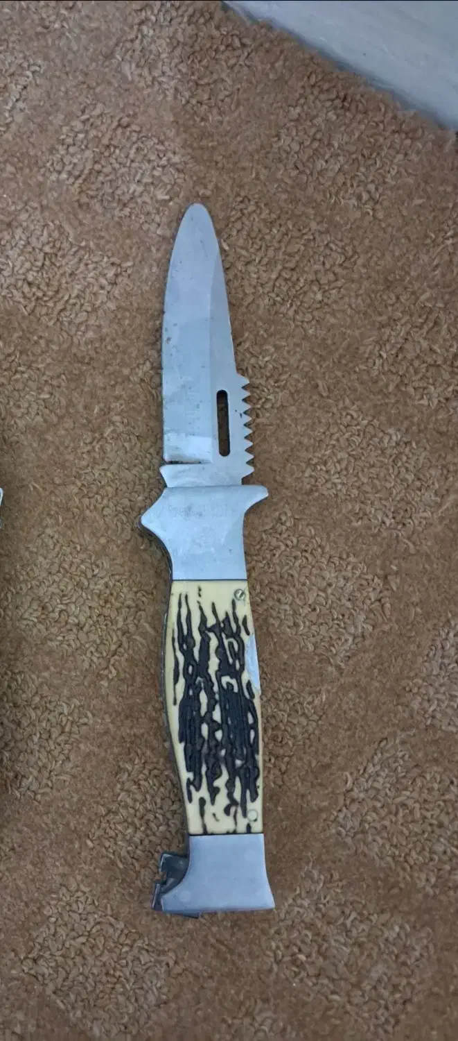 چا قو  ضامنی|کلکسیون اشیاء عتیقه|تربت‌حیدریه, ۴۵ متری|دیوار