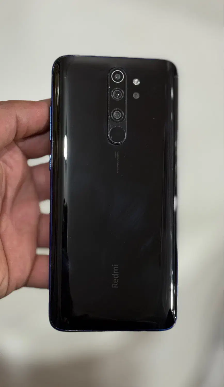 Redmi note 8 pro 128 GB|موبایل|قزوین, |دیوار