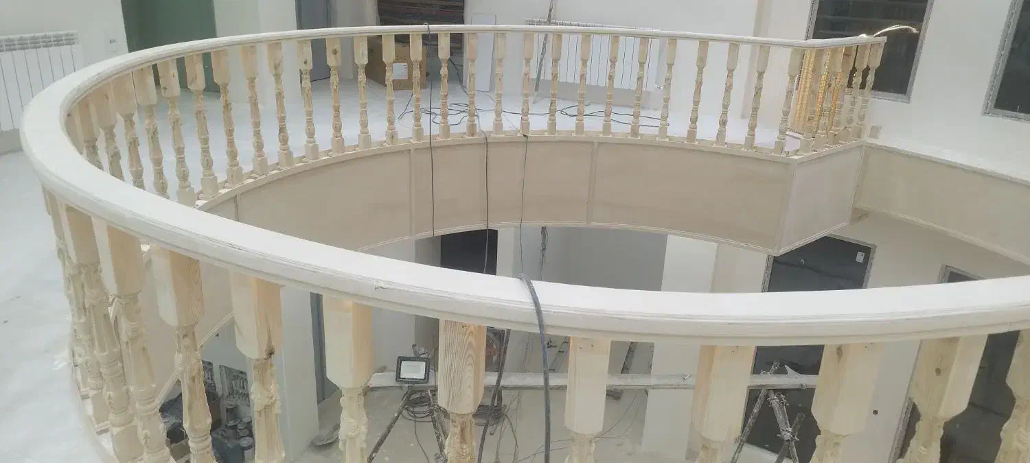 اجرای پله گرد تخصصی نصب چوب ترمو آلاچیق کف نما|خدمات پیشه و مهارت|تهران, المهدی|دیوار