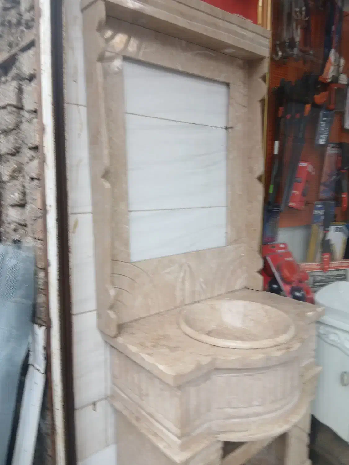 سنگی|لوازم سرویس بهداشتی|کرج, حصارک پایین|دیوار