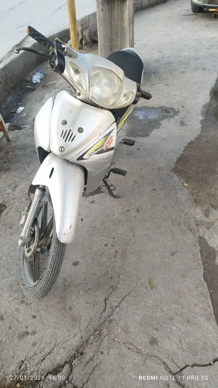 موتور بی کلاچ  ویو|موتورسیکلت|بندرعباس, |دیوار