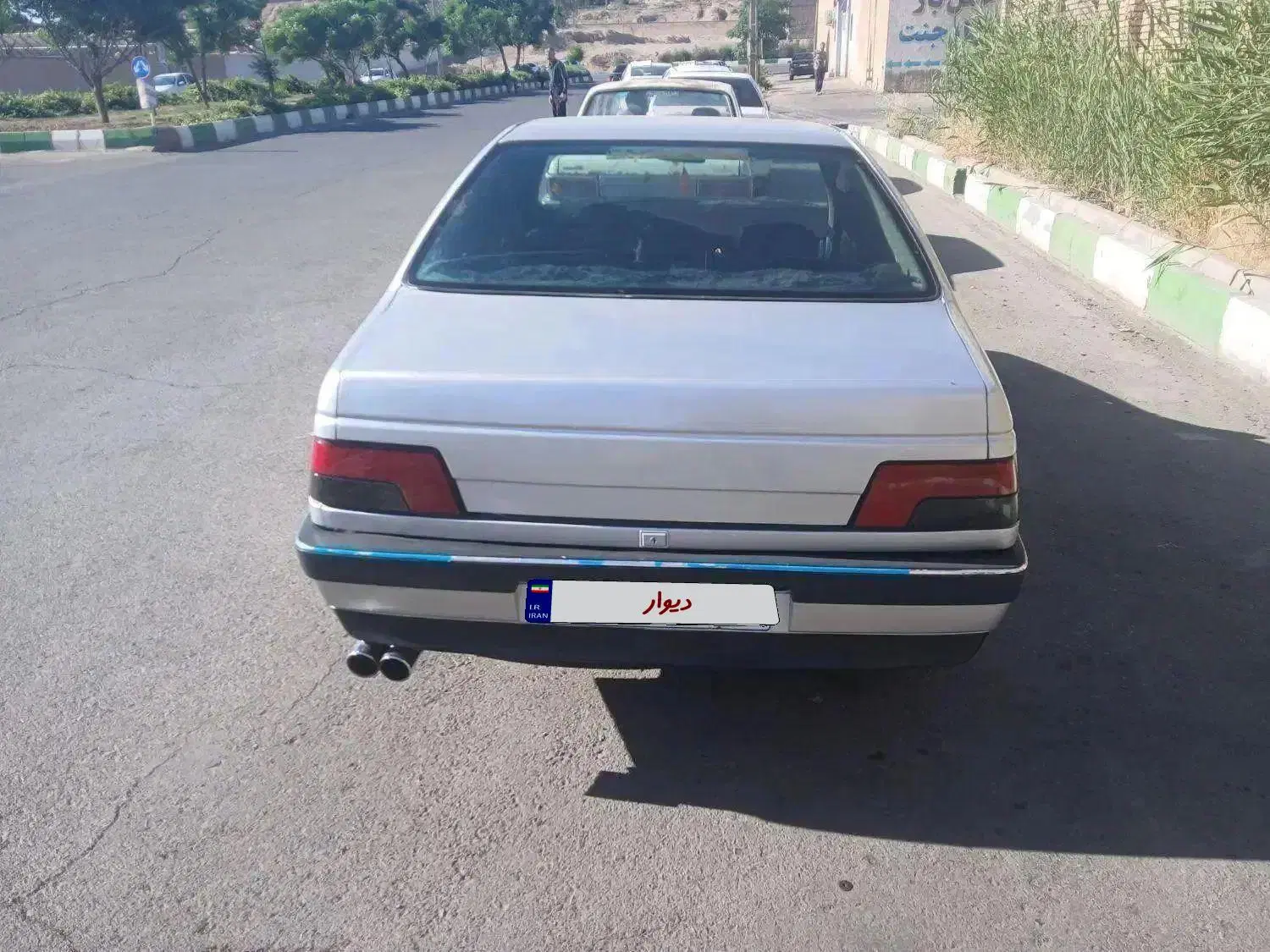 پژو 405 GLX مدل 84|خودرو سواری و وانت|قم, شهرک امام حسن|دیوار
