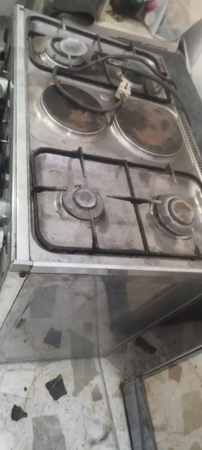 فرگازاستیل وطرح فر|اجاق گاز و لوازم برقی پخت‌وپز|بوشهر, |دیوار