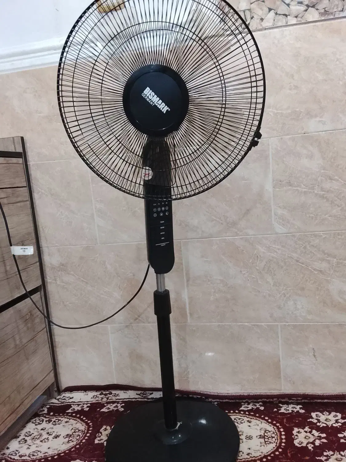 پنکه ایستاده مدل بیسمارک|پنکه و تصفیهکنندهٔ هوا|بندرعباس, |دیوار