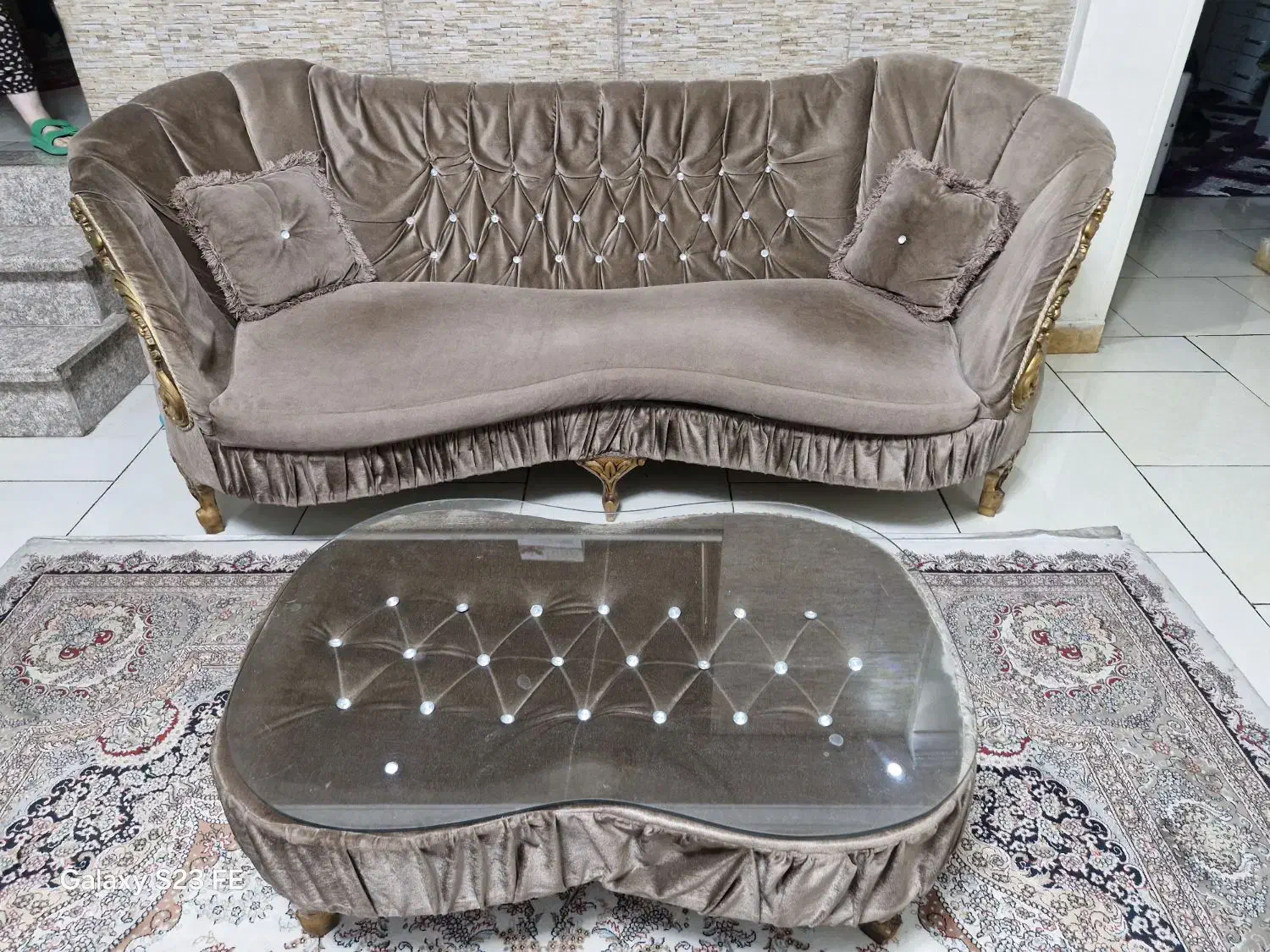 مبل ۷ نفره|مبلمان خانگی و میز عسلی|تهران, صد دستگاه|دیوار